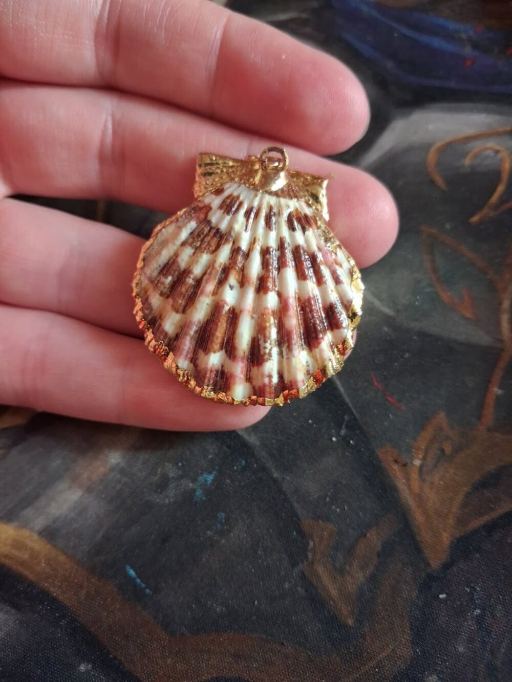Shell pendant